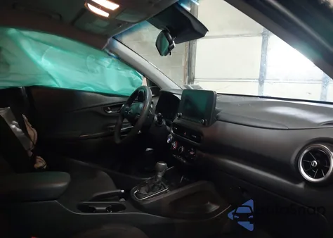 2022 Hyundai Kona Sel from USA, damaged, VIN KM8K6CAB9NU818072